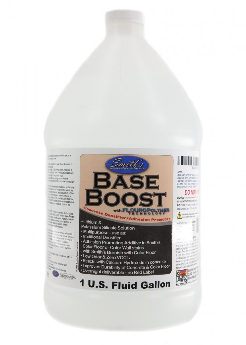 Smith's 1Gal Base Boost Densifier/Adhesive Admixture - Decorative Concrete Products